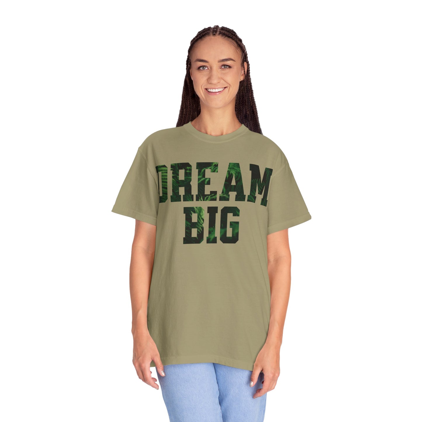 Dream Big Unisex T-Shirt, Motivational Tee, Inspirational Gift, Casual Wear, Unisex Apparel, Cool Graphic Shirt