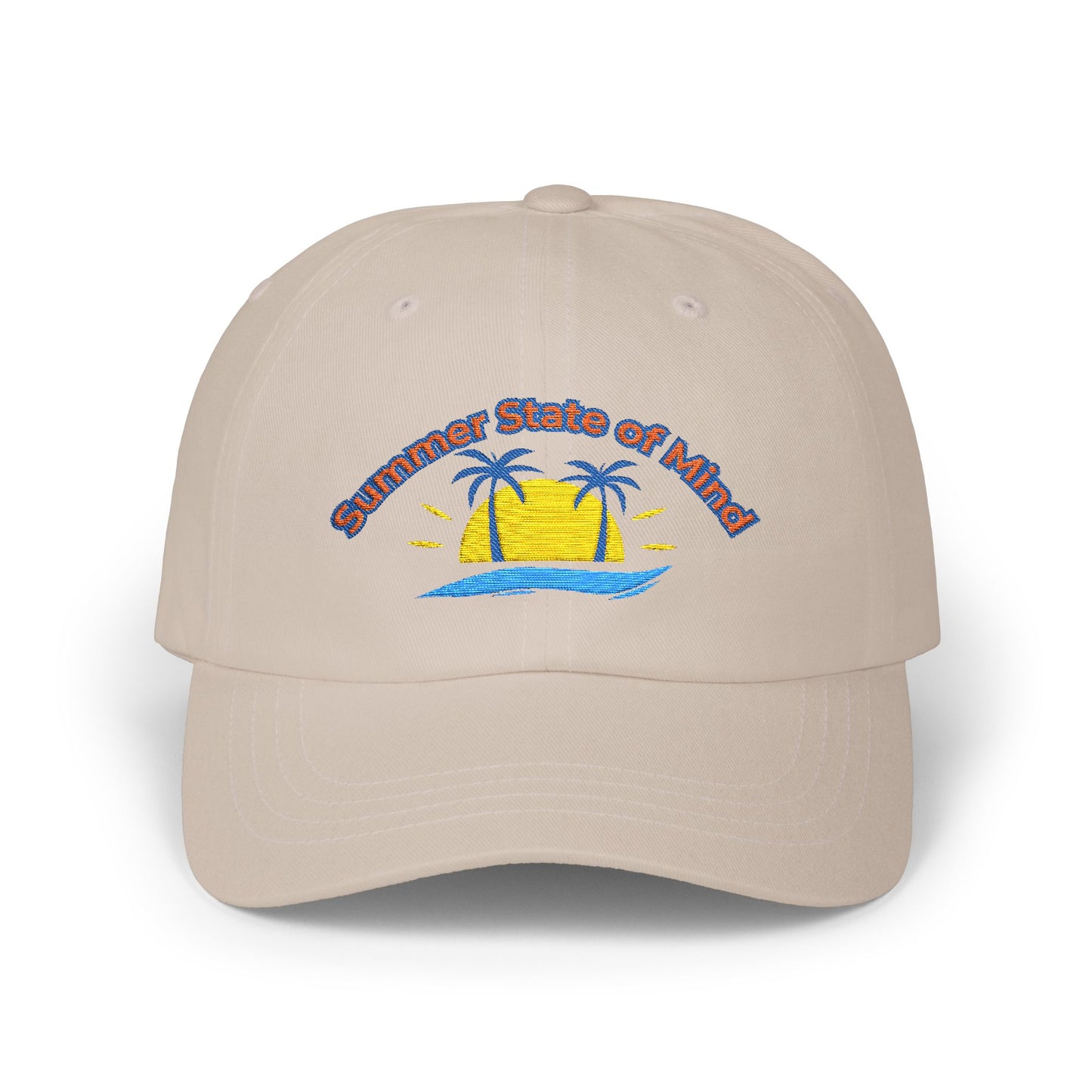 Summer State of Mind Dad Cap