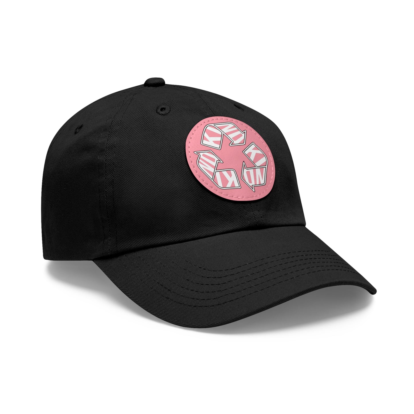 KIND Dad Hat with Leather Patch, Motivational Baseball Cap, Stylish Sun Hat