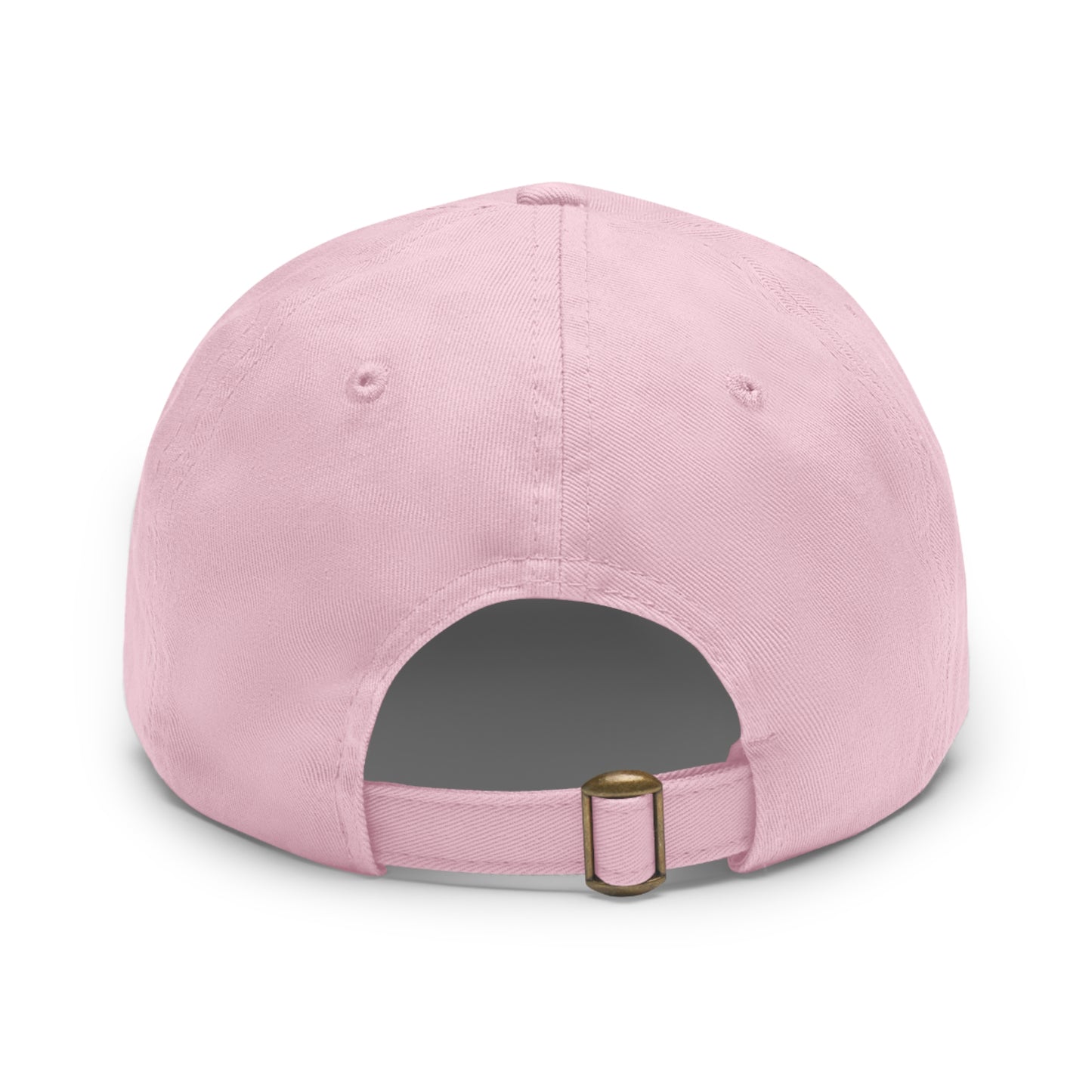KIND Dad Hat with Leather Patch, Motivational Baseball Cap, Stylish Sun Hat