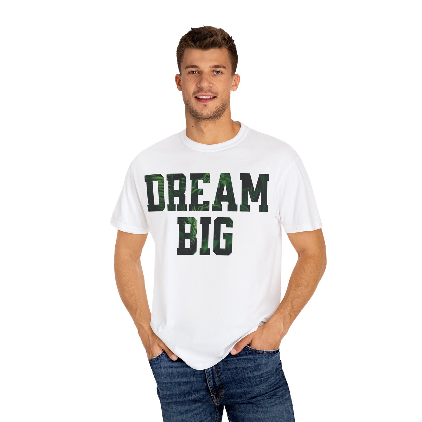 Dream Big Unisex T-Shirt, Motivational Tee, Inspirational Gift, Casual Wear, Unisex Apparel, Cool Graphic Shirt