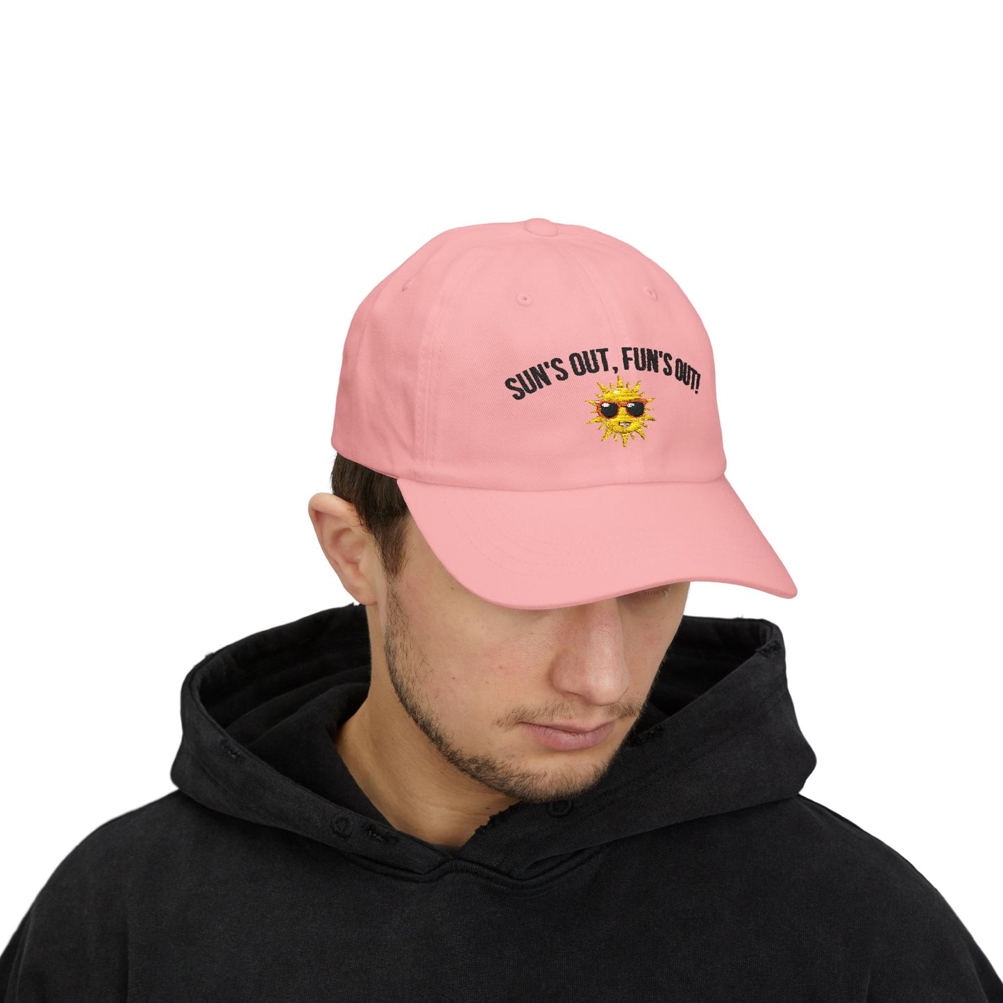 Summer Fun Dad Cap