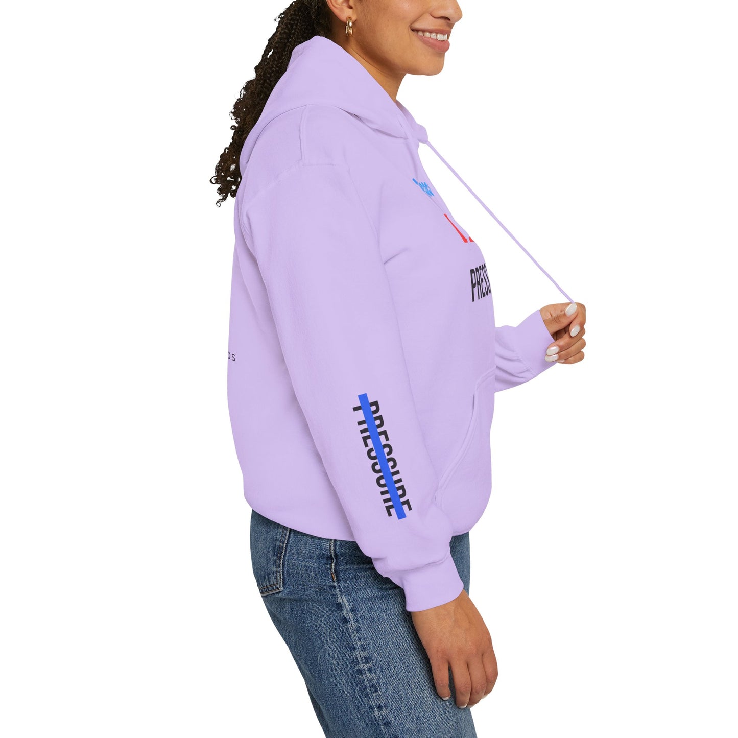 Peace Over Pressure Unisex Heavy Blend Hooded Sweatshirt