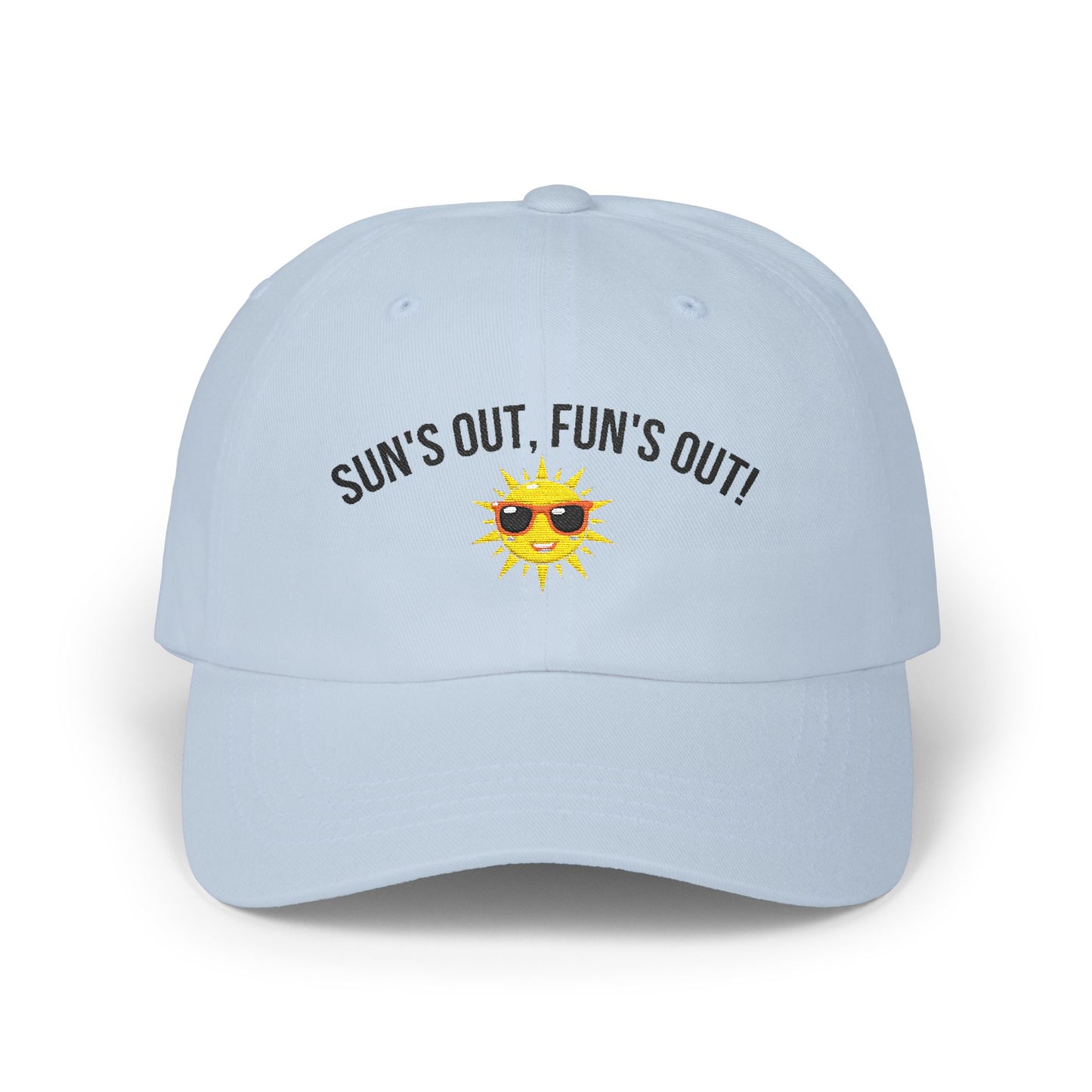 Summer Fun Dad Cap