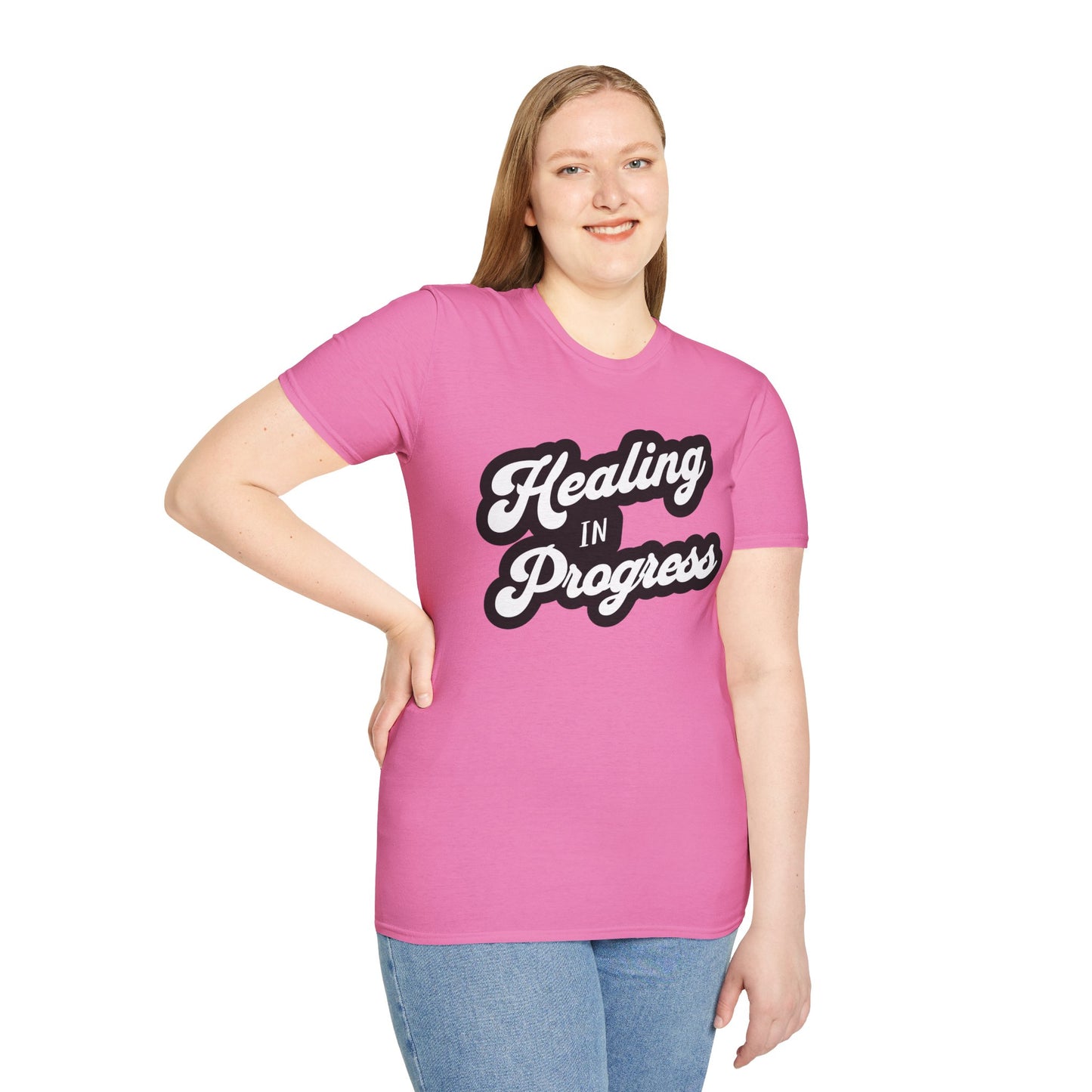 Healing in Progress T-Shirt, Inspirational Tee