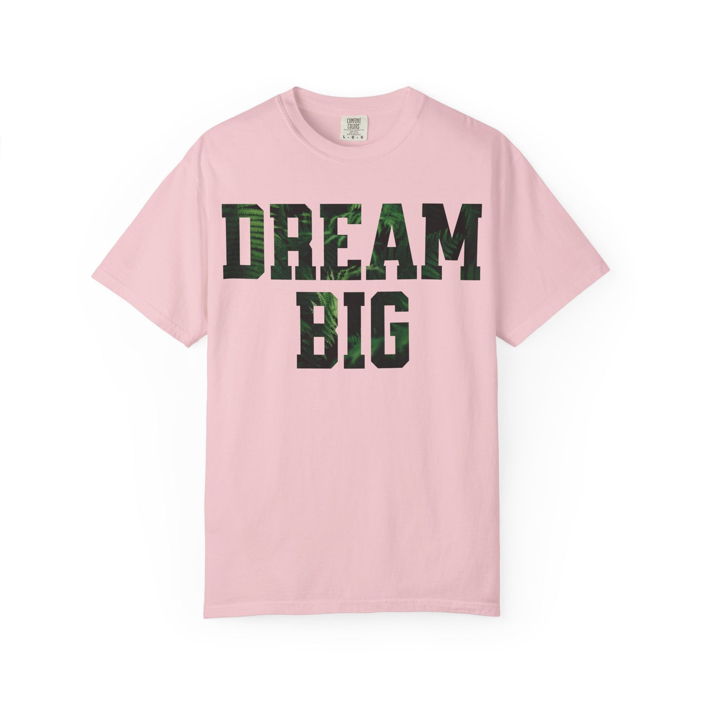 Dream Big Unisex T-Shirt, Motivational Tee, Inspirational Gift, Casual Wear, Unisex Apparel, Cool Graphic Shirt