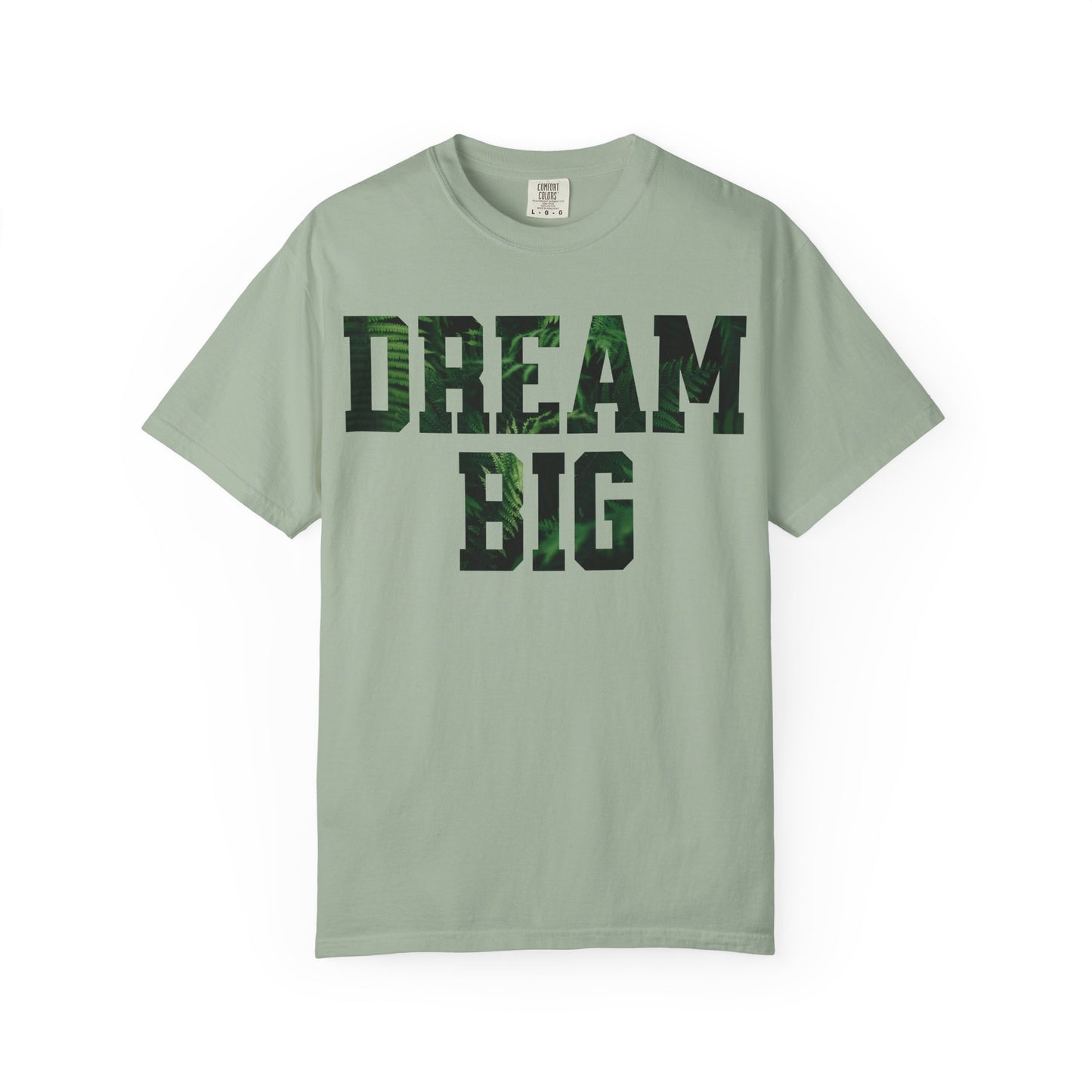 Dream Big Unisex T-Shirt, Motivational Tee, Inspirational Gift, Casual Wear, Unisex Apparel, Cool Graphic Shirt