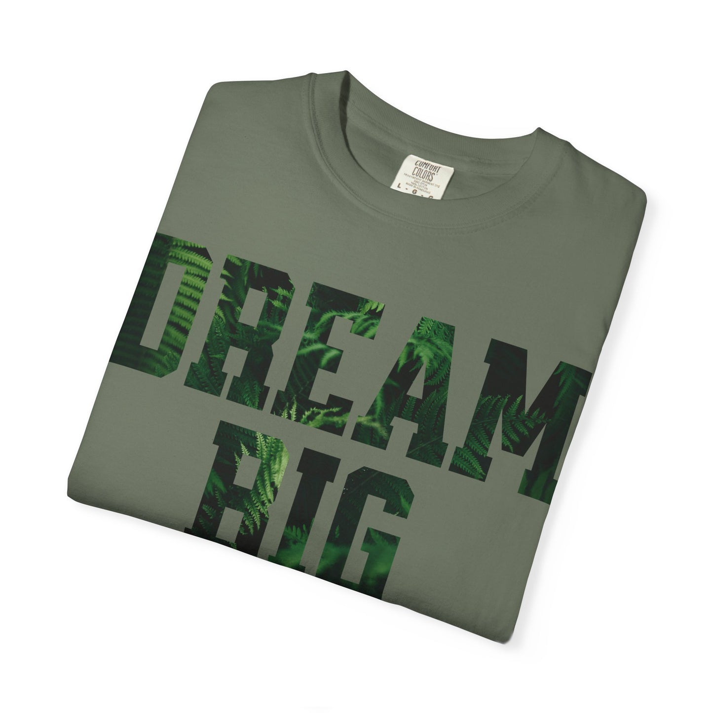 Dream Big Unisex T-Shirt, Motivational Tee, Inspirational Gift, Casual Wear, Unisex Apparel, Cool Graphic Shirt