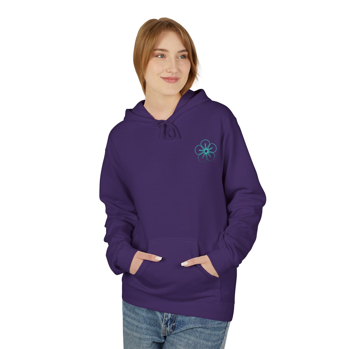 Built Different Hoodie - Unisex Midweight Softstyle Fleece Hoodie, Casual Wear, Gift for Him, Gift for Her, Streetwear, Everyday Comfort