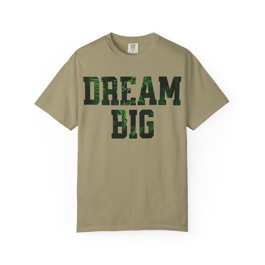 Dream Big Unisex T-Shirt, Motivational Tee, Inspirational Gift, Casual Wear, Unisex Apparel, Cool Graphic Shirt