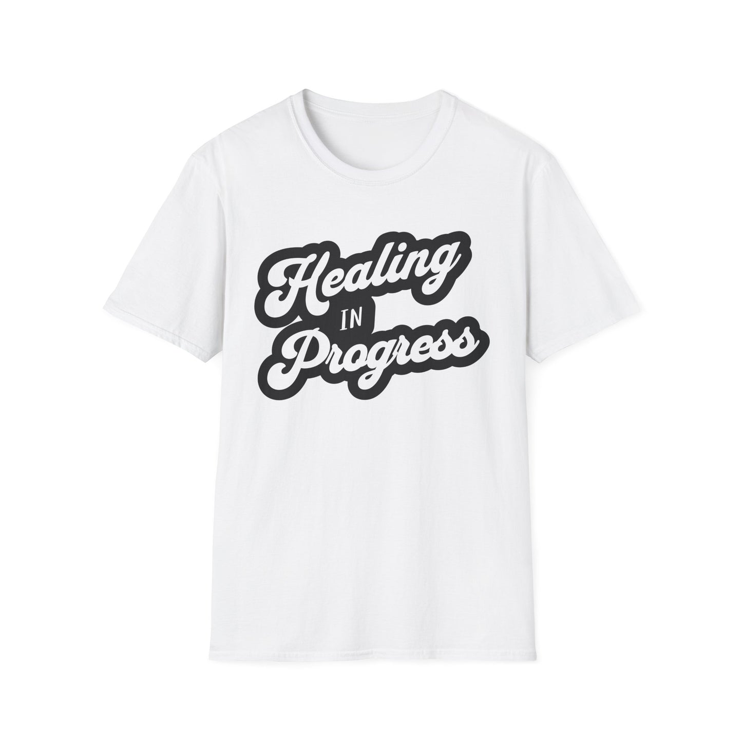 Healing in Progress T-Shirt, Inspirational Tee