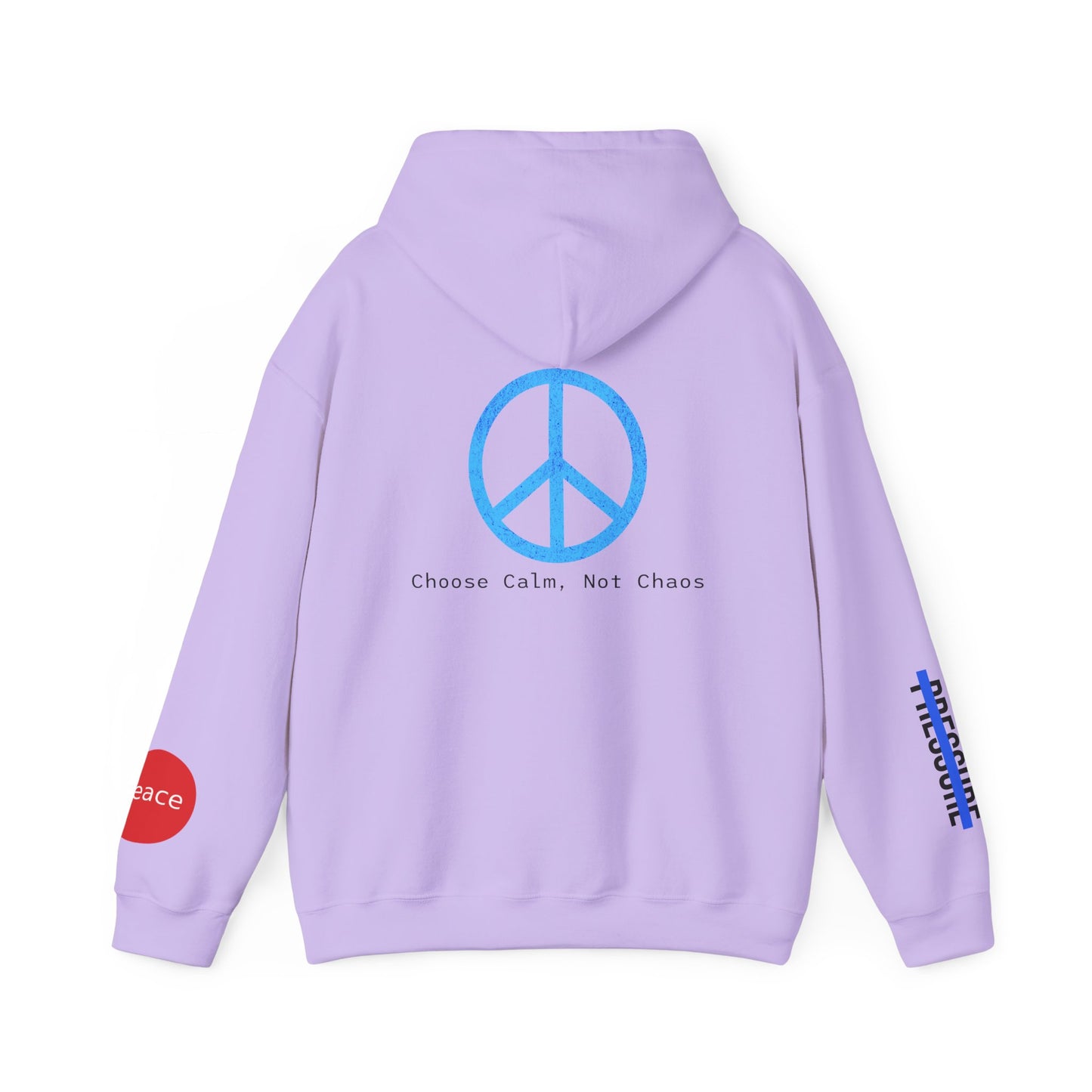 Peace Over Pressure Unisex Heavy Blend Hooded Sweatshirt