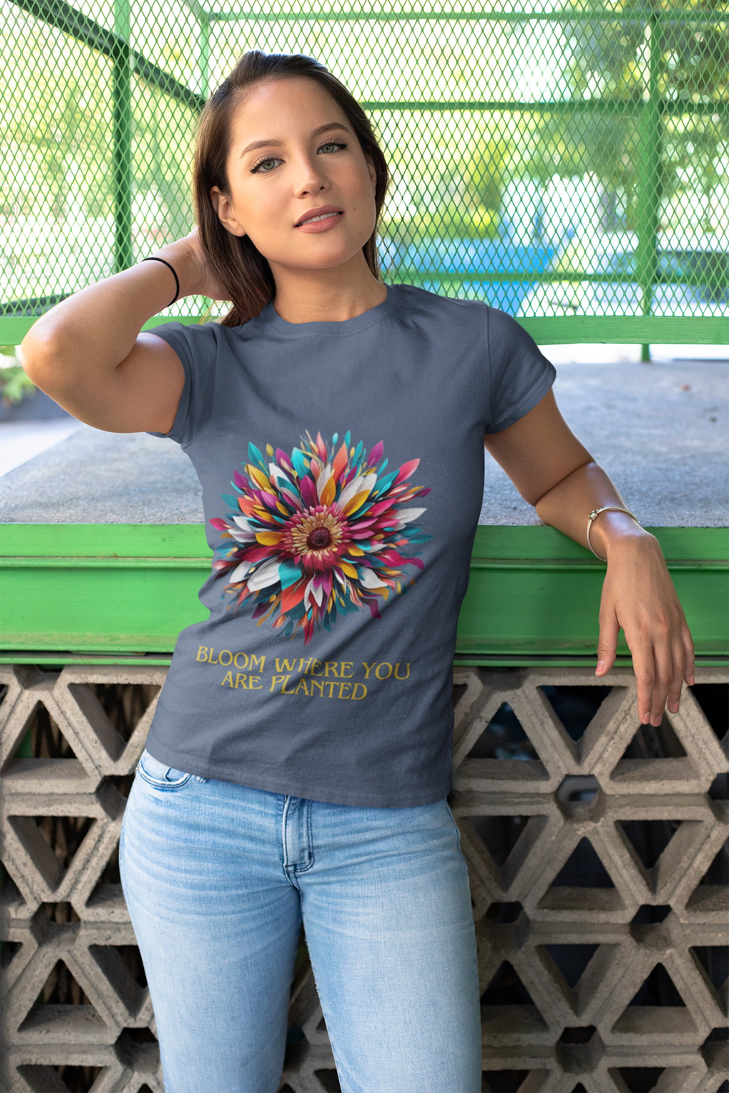Floral Explosion Tee