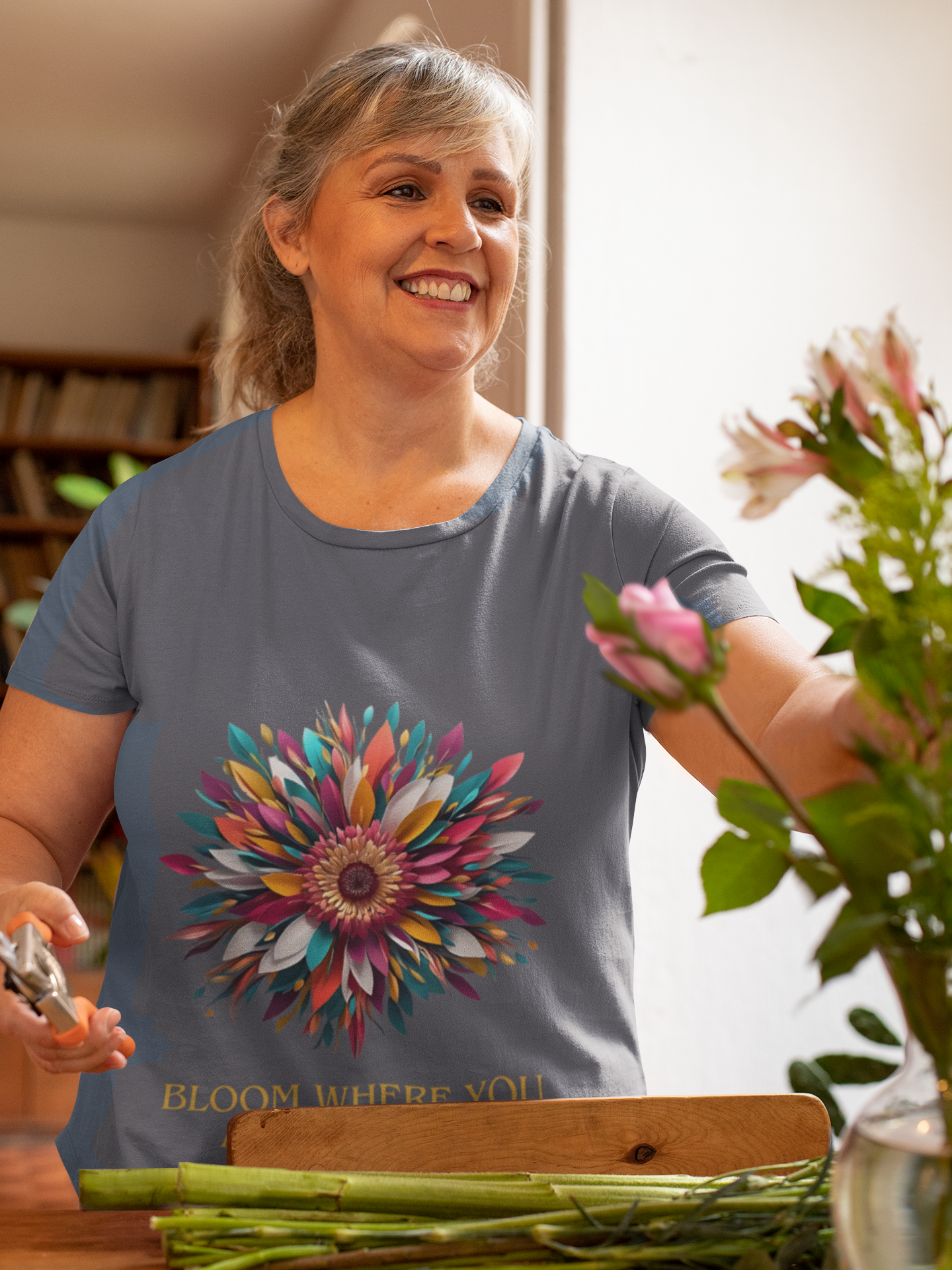 Floral Explosion Tee