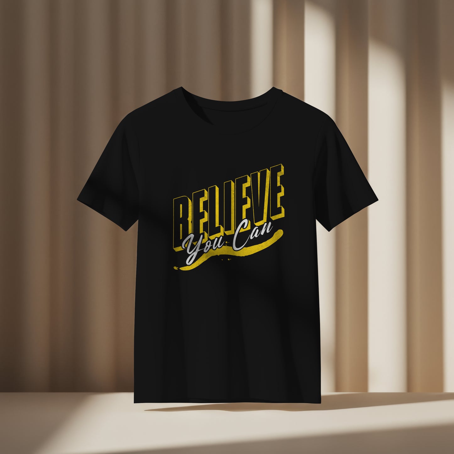 Believe you can T-Shirt, Motivational Tee, Unisex Graphic Shirt, Gift, Casual Wear, Summer Fashion