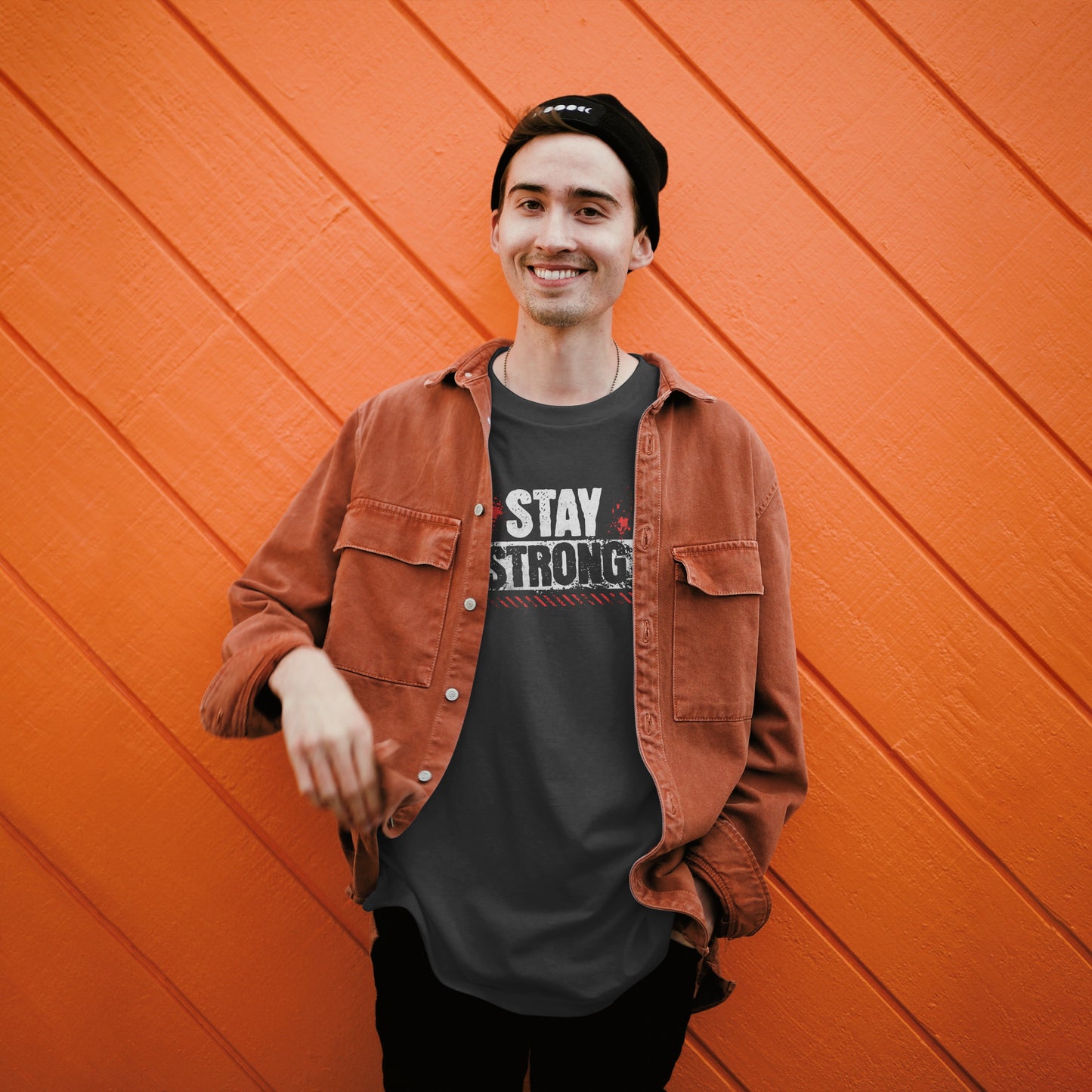 Stay Strong T-Shirt, Motivational Tee, Unisex Graphic Shirt, Gift, Casual Wear, Summer Fashion