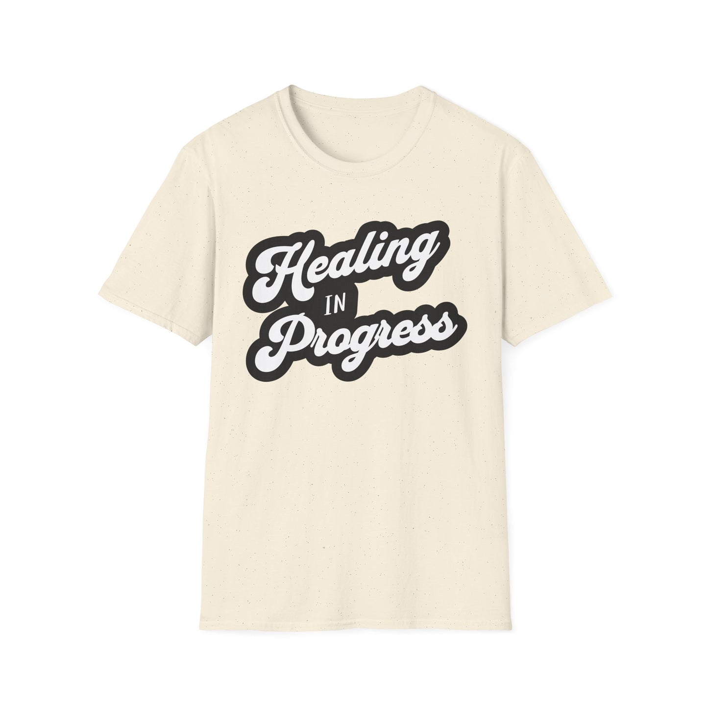 Healing in Progress T-Shirt, Inspirational Tee