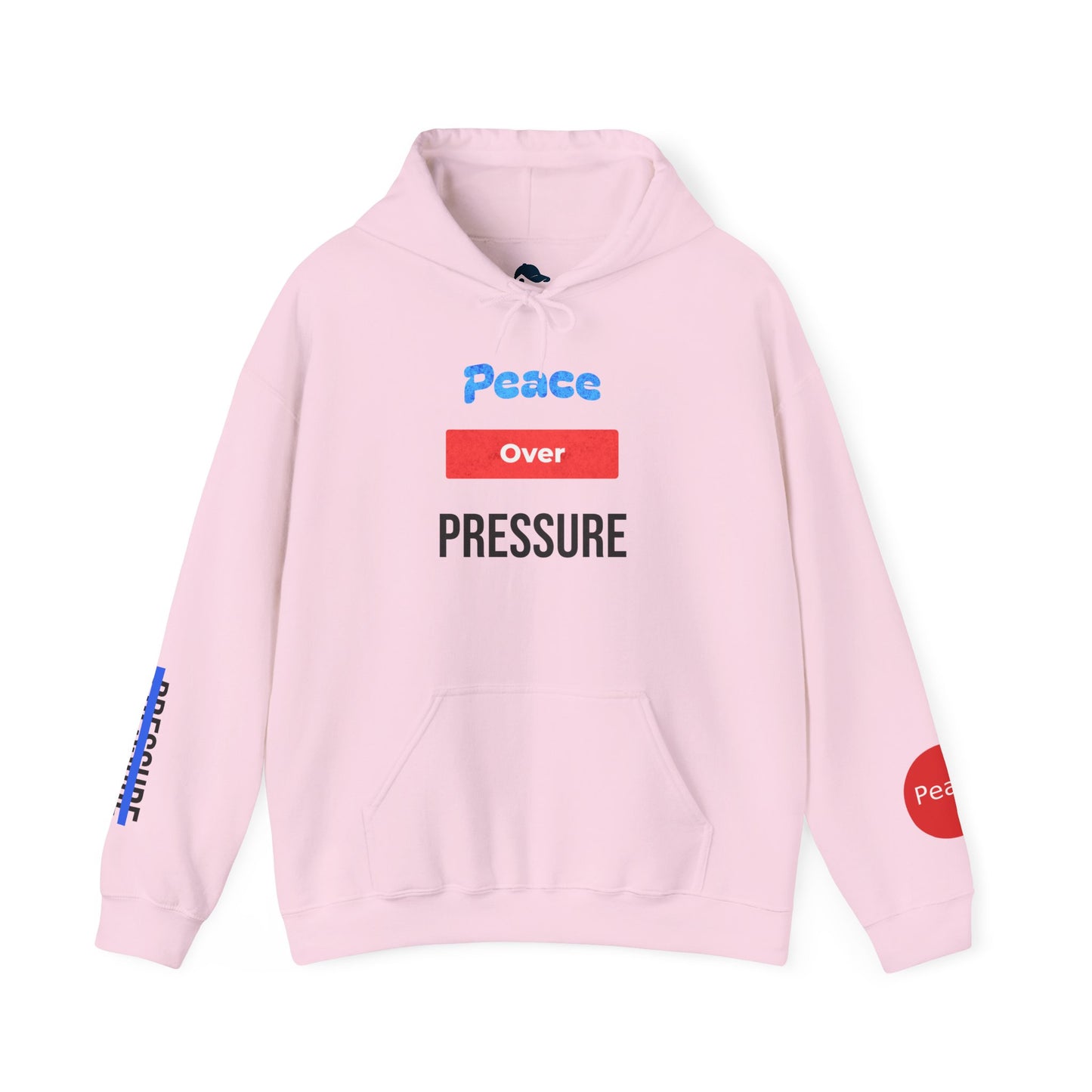 Peace Over Pressure Unisex Heavy Blend Hooded Sweatshirt