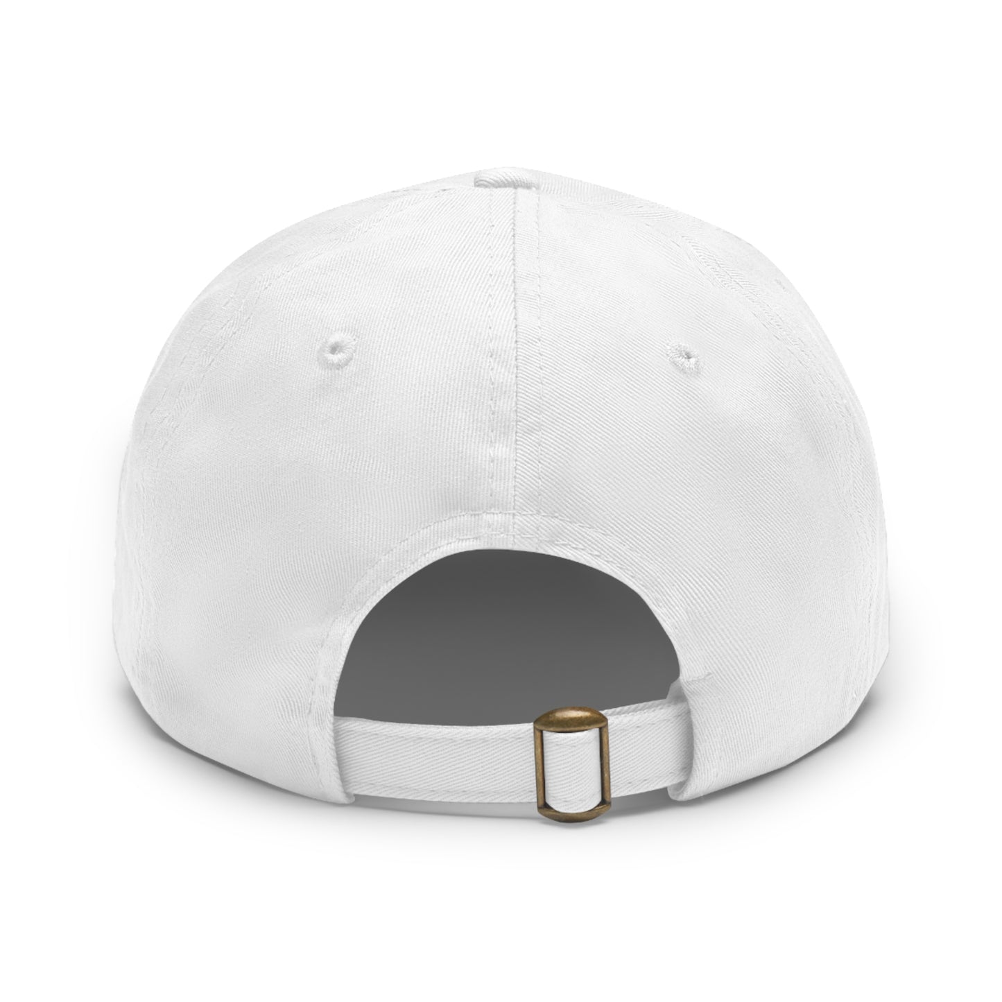 KIND Dad Hat with Leather Patch, Motivational Baseball Cap, Stylish Sun Hat