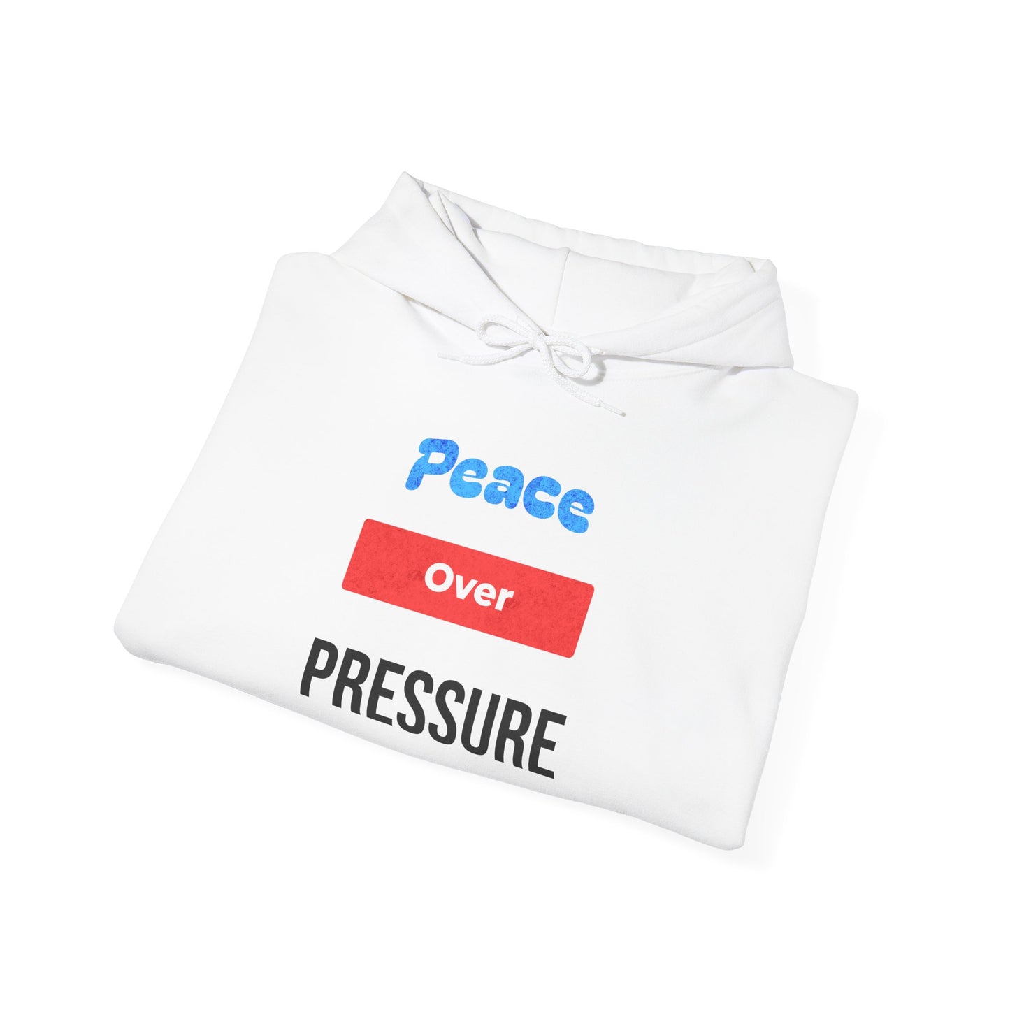 Peace Over Pressure Unisex Heavy Blend Hooded Sweatshirt