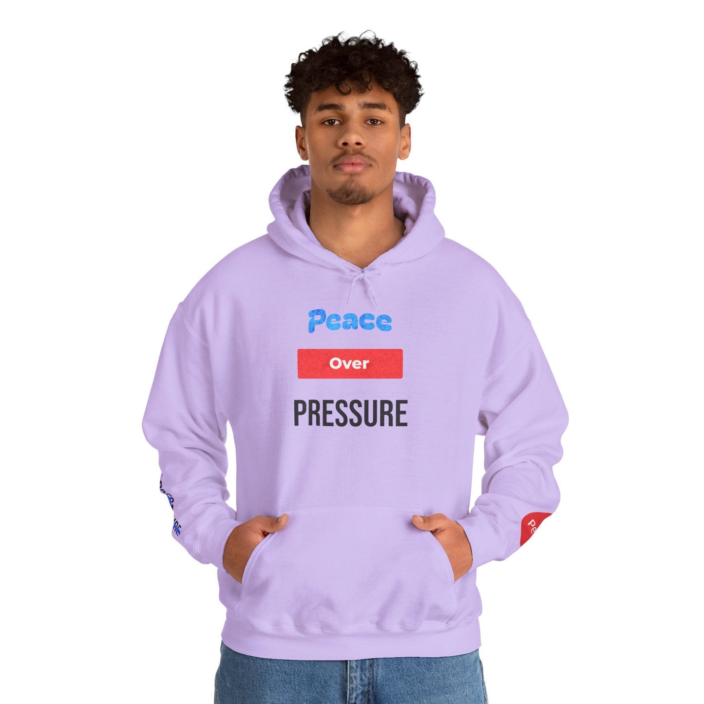Peace Over Pressure Unisex Heavy Blend Hooded Sweatshirt
