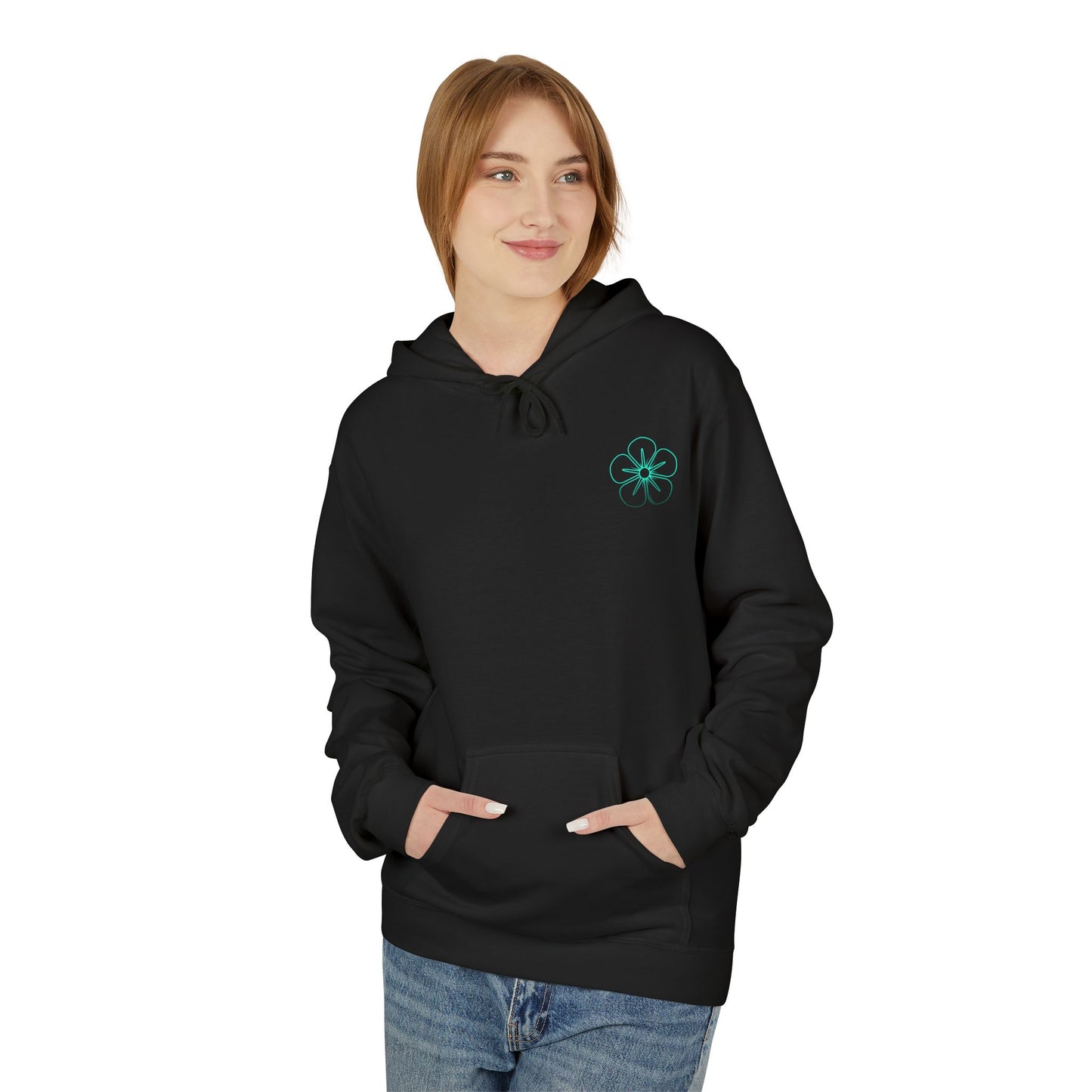 Built Different Hoodie - Unisex Midweight Softstyle Fleece Hoodie, Casual Wear, Gift for Him, Gift for Her, Streetwear, Everyday Comfort
