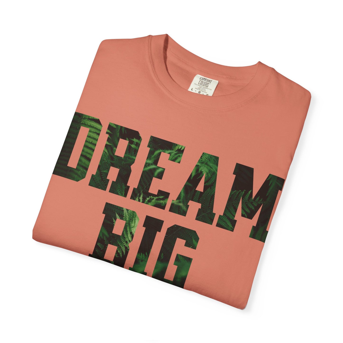 Dream Big Unisex T-Shirt, Motivational Tee, Inspirational Gift, Casual Wear, Unisex Apparel, Cool Graphic Shirt