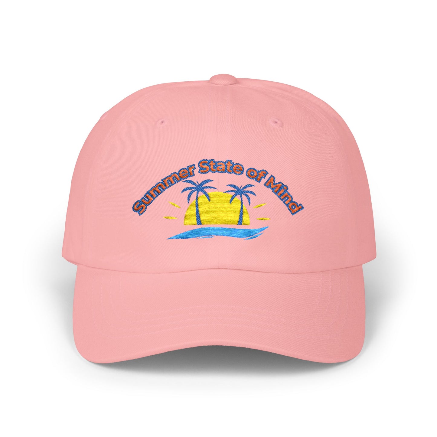 Summer State of Mind Dad Cap