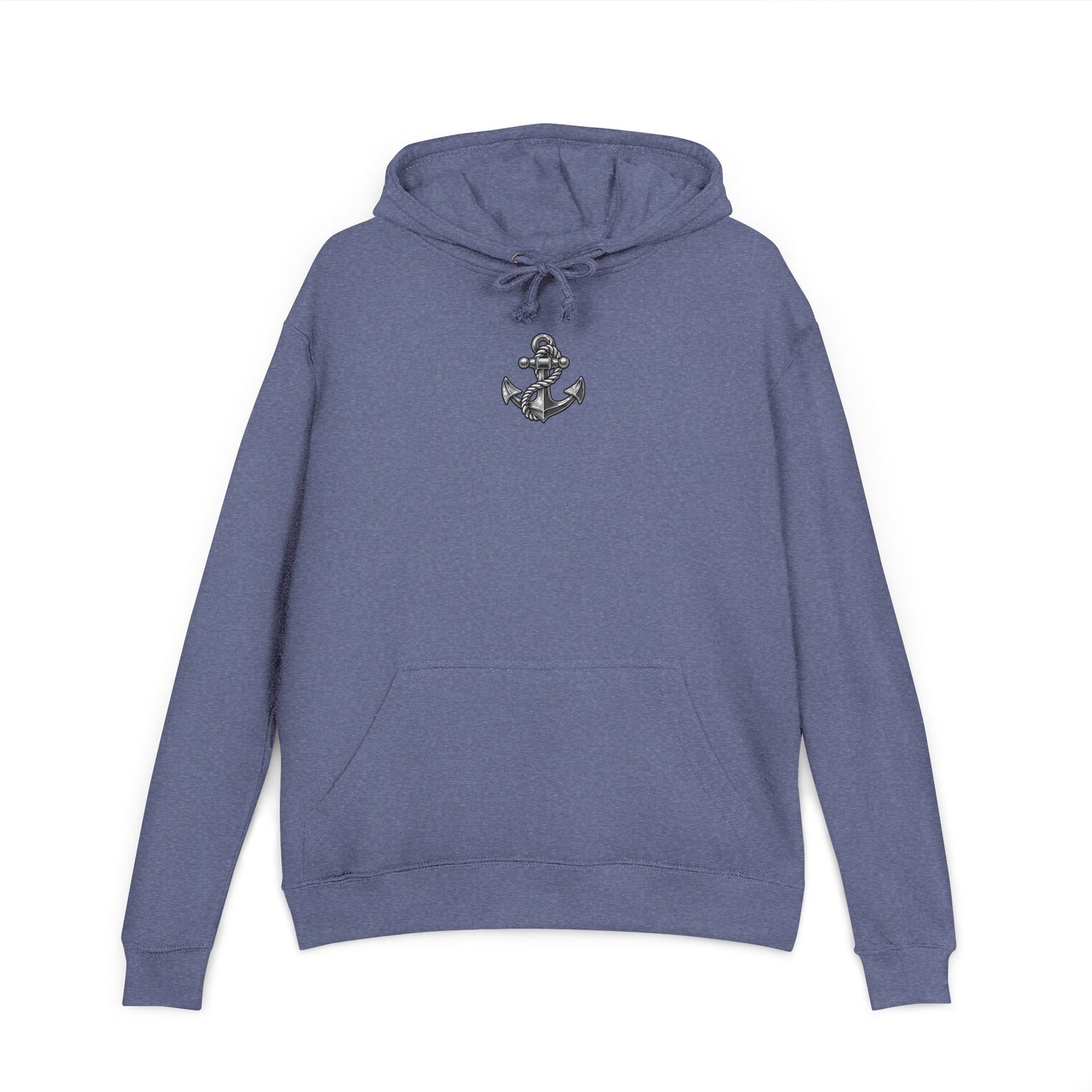 Be Your Anchor Hoodie - Unisex French Terry Pullover, Cozy Gift for Sailors, Nautical Theme, Motivational Apparel