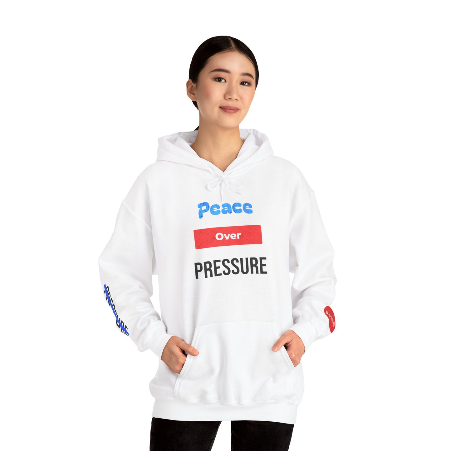 Peace Over Pressure Unisex Heavy Blend Hooded Sweatshirt