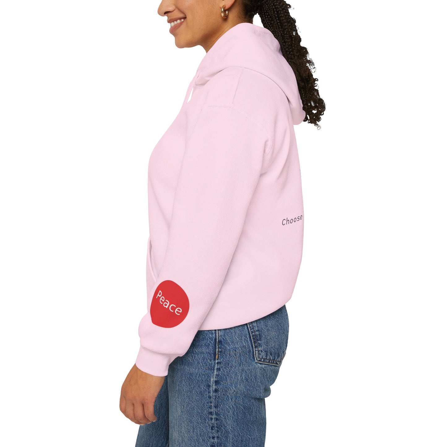 Peace Over Pressure Unisex Heavy Blend Hooded Sweatshirt