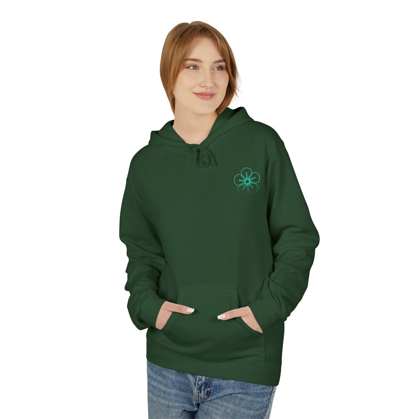 Built Different Hoodie - Unisex Midweight Softstyle Fleece Hoodie, Casual Wear, Gift for Him, Gift for Her, Streetwear, Everyday Comfort