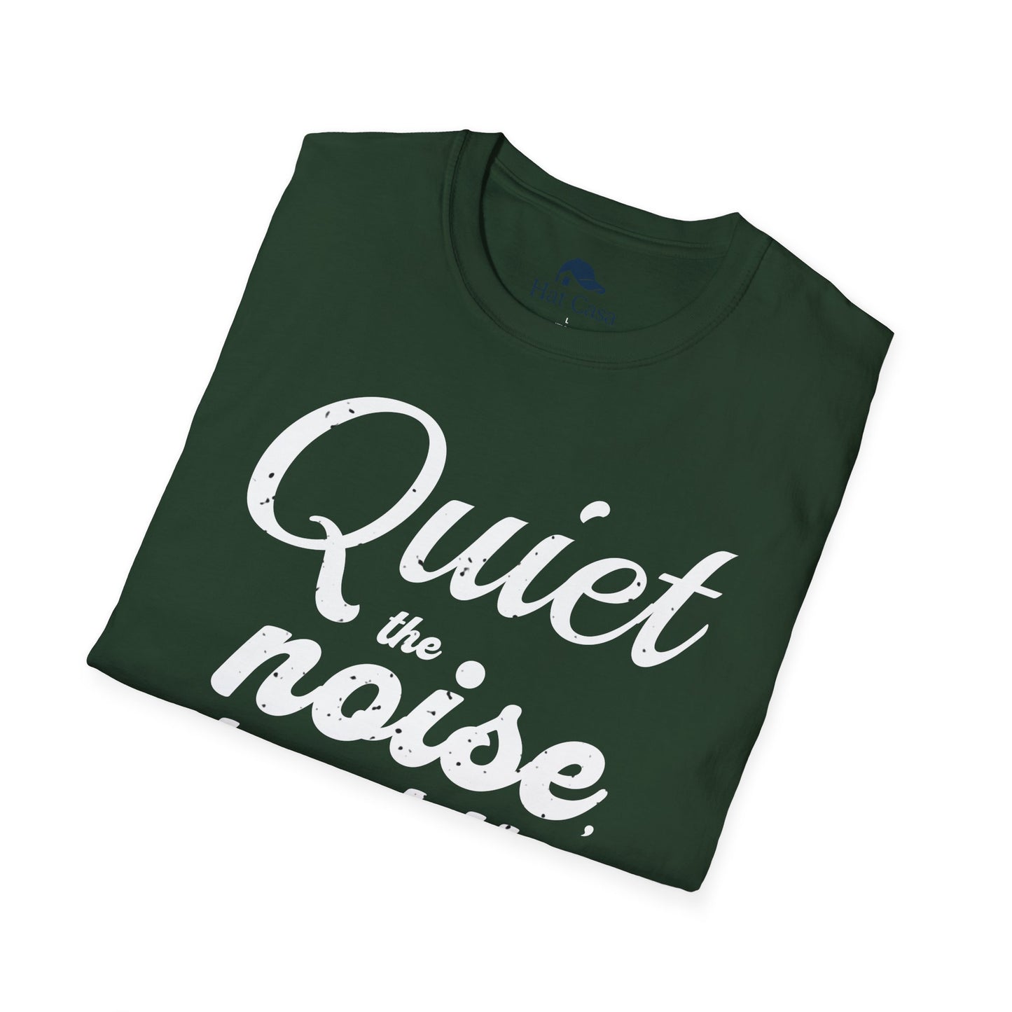 Motivational Quote Unisex T-Shirt - Quiet the Noise, Trust the Timing