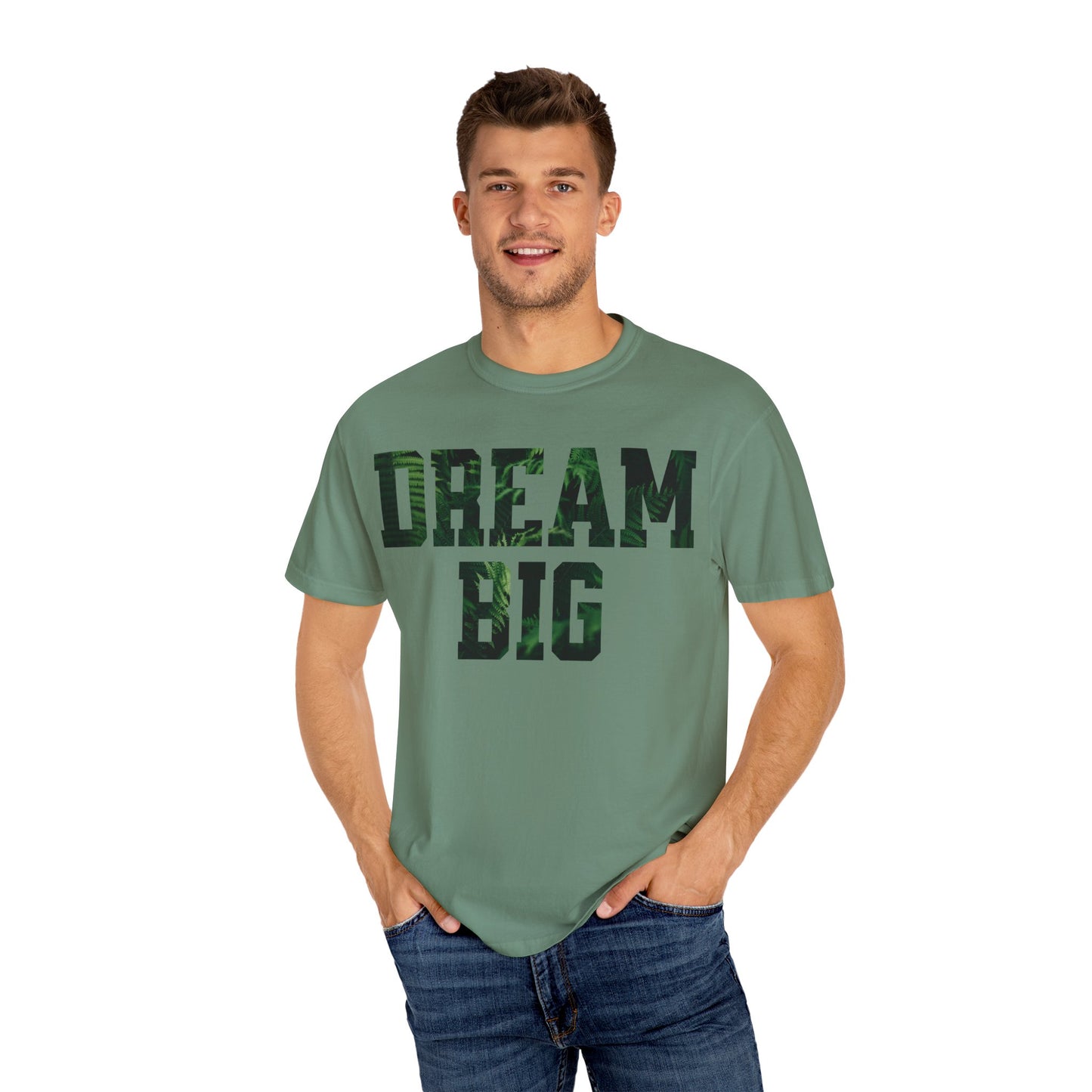 Dream Big Unisex T-Shirt, Motivational Tee, Inspirational Gift, Casual Wear, Unisex Apparel, Cool Graphic Shirt