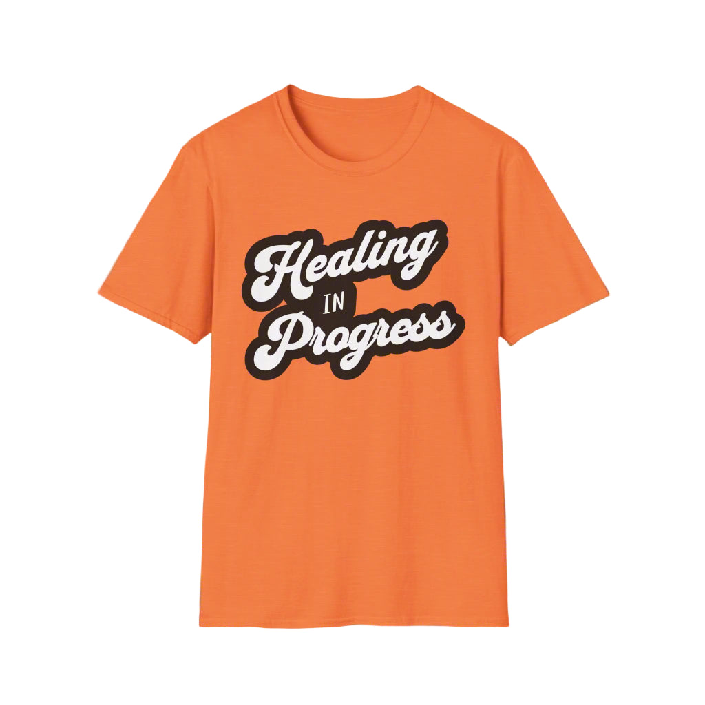 Healing in Progress T-Shirt, Inspirational Tee