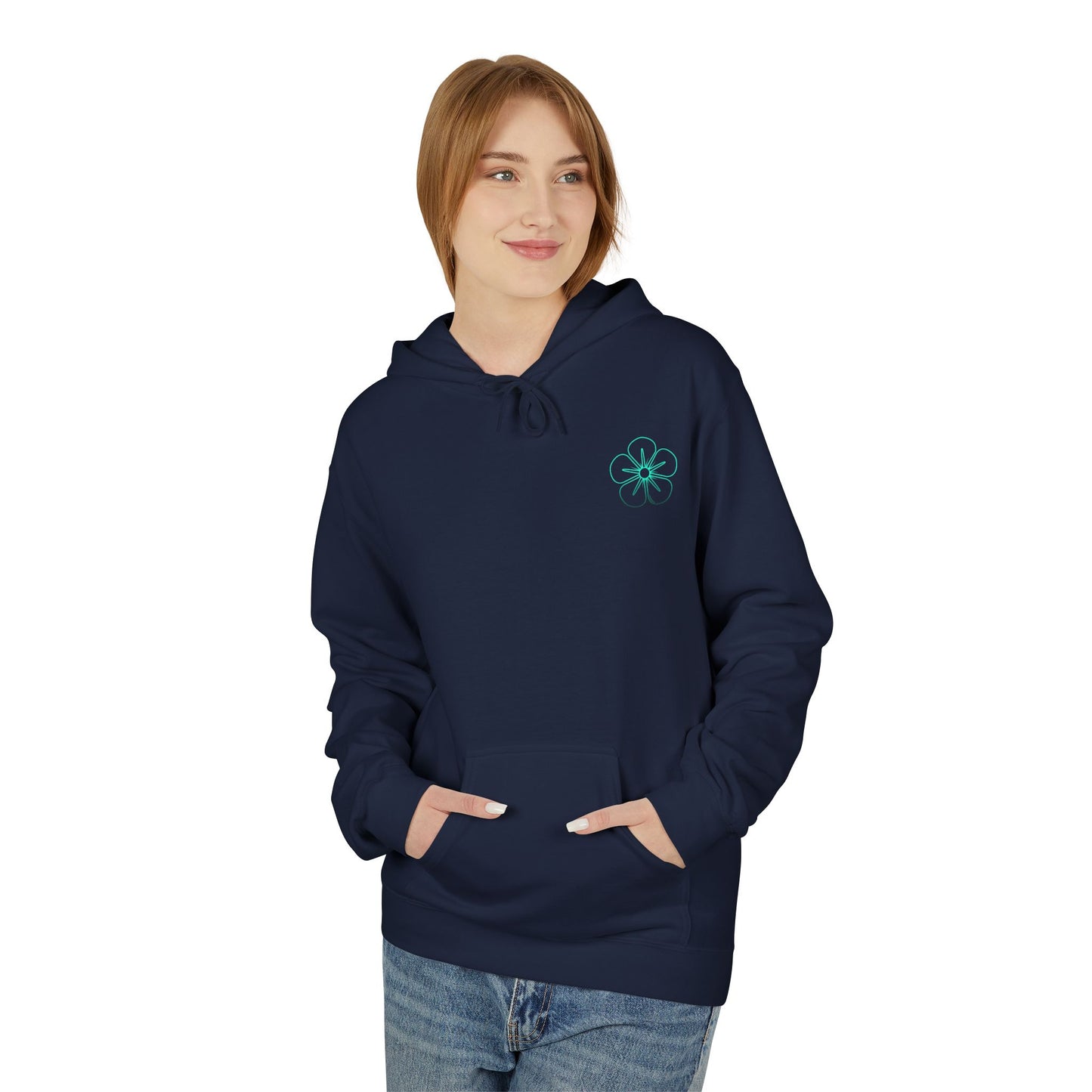 Built Different Hoodie - Unisex Midweight Softstyle Fleece Hoodie, Casual Wear, Gift for Him, Gift for Her, Streetwear, Everyday Comfort
