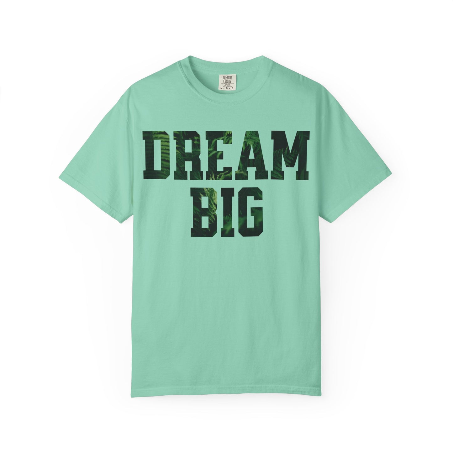 Dream Big Unisex T-Shirt, Motivational Tee, Inspirational Gift, Casual Wear, Unisex Apparel, Cool Graphic Shirt