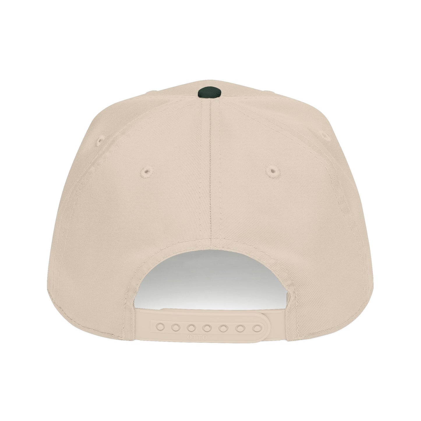 "Checking On You" Embroidered Structured Cap