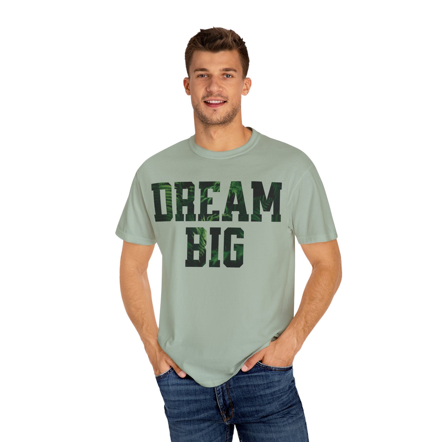 Dream Big Unisex T-Shirt, Motivational Tee, Inspirational Gift, Casual Wear, Unisex Apparel, Cool Graphic Shirt