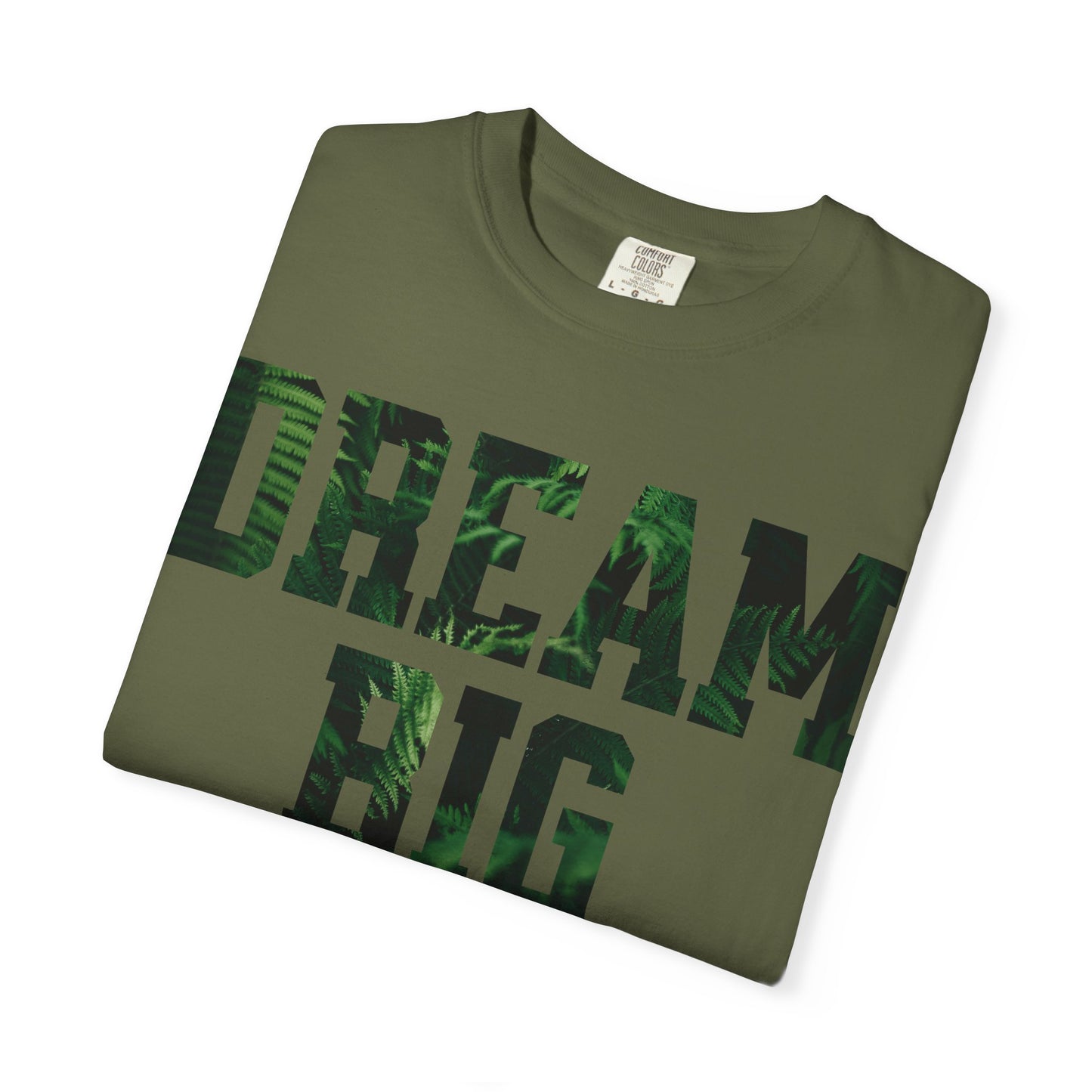 Dream Big Unisex T-Shirt, Motivational Tee, Inspirational Gift, Casual Wear, Unisex Apparel, Cool Graphic Shirt