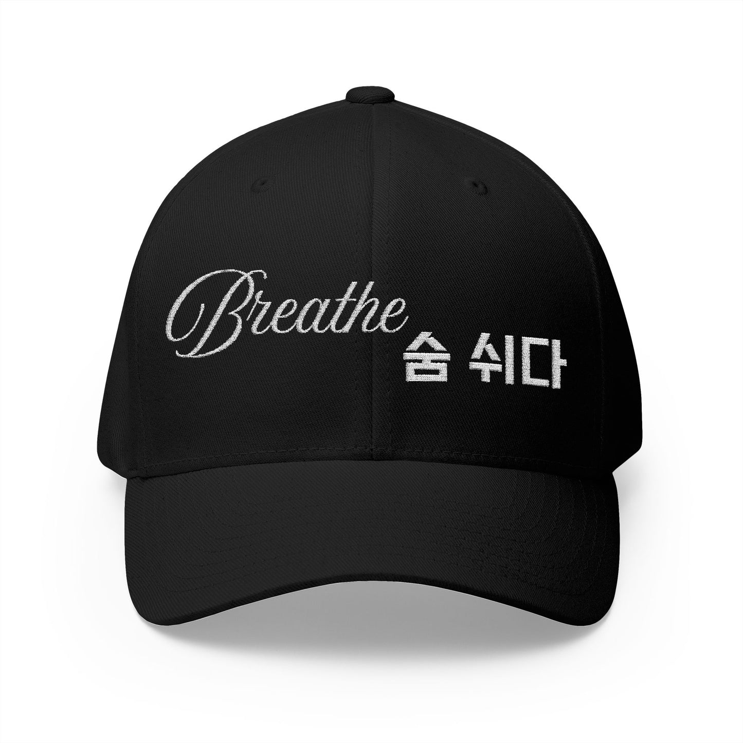 Stylish Embroidered Cap, Breathe Hat