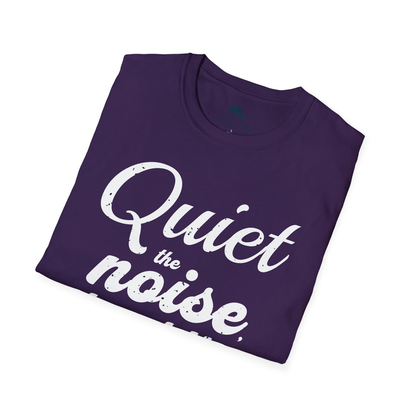 Motivational Quote Unisex T-Shirt - Quiet the Noise, Trust the Timing