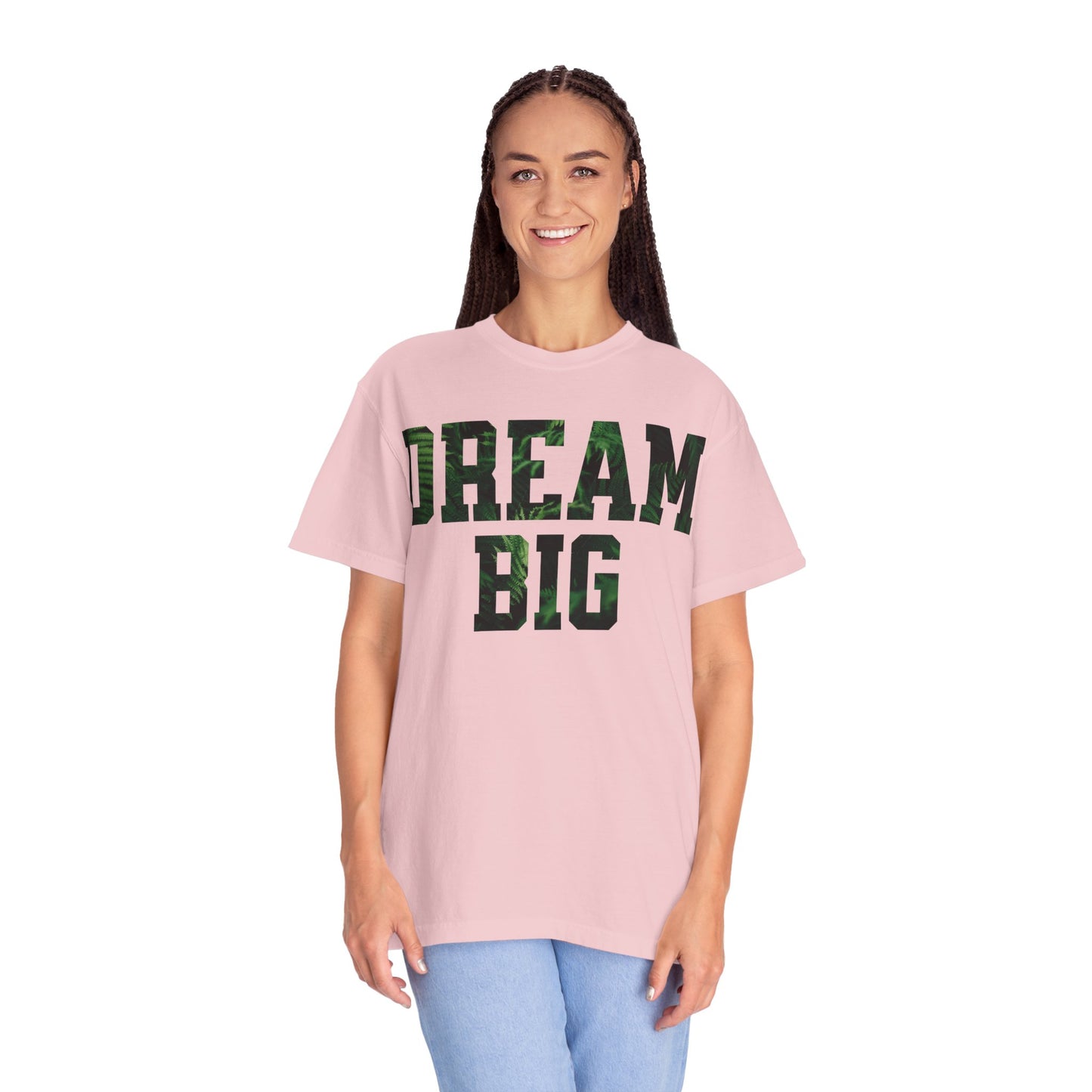 Dream Big Unisex T-Shirt, Motivational Tee, Inspirational Gift, Casual Wear, Unisex Apparel, Cool Graphic Shirt