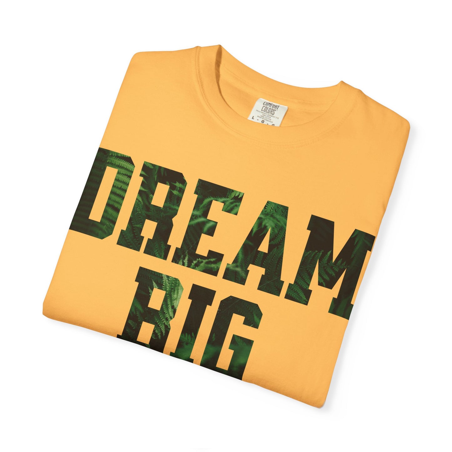 Dream Big Unisex T-Shirt, Motivational Tee, Inspirational Gift, Casual Wear, Unisex Apparel, Cool Graphic Shirt