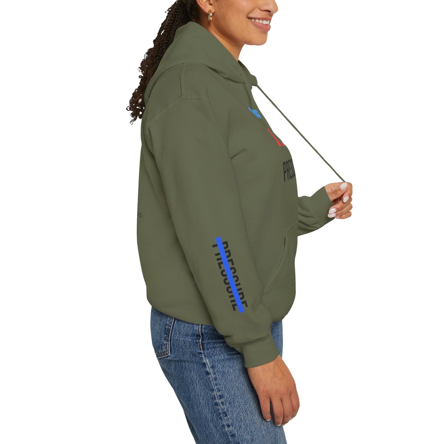 Peace Over Pressure Unisex Heavy Blend Hooded Sweatshirt