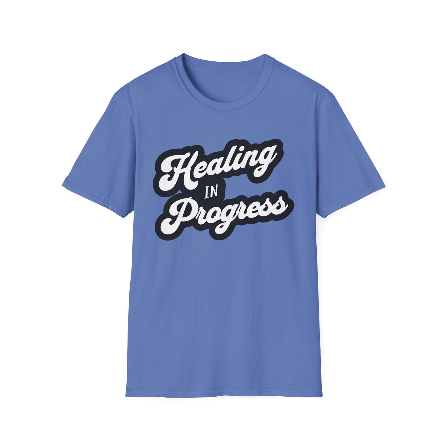 Healing in Progress T-Shirt, Inspirational Tee