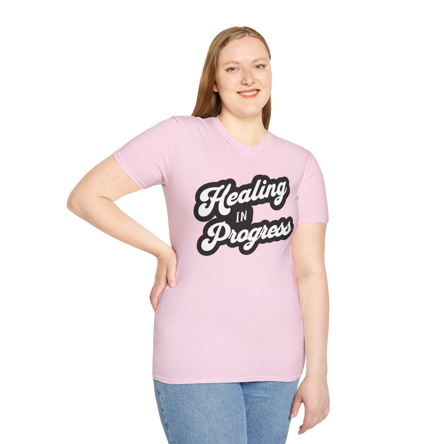 Healing in Progress T-Shirt, Inspirational Tee