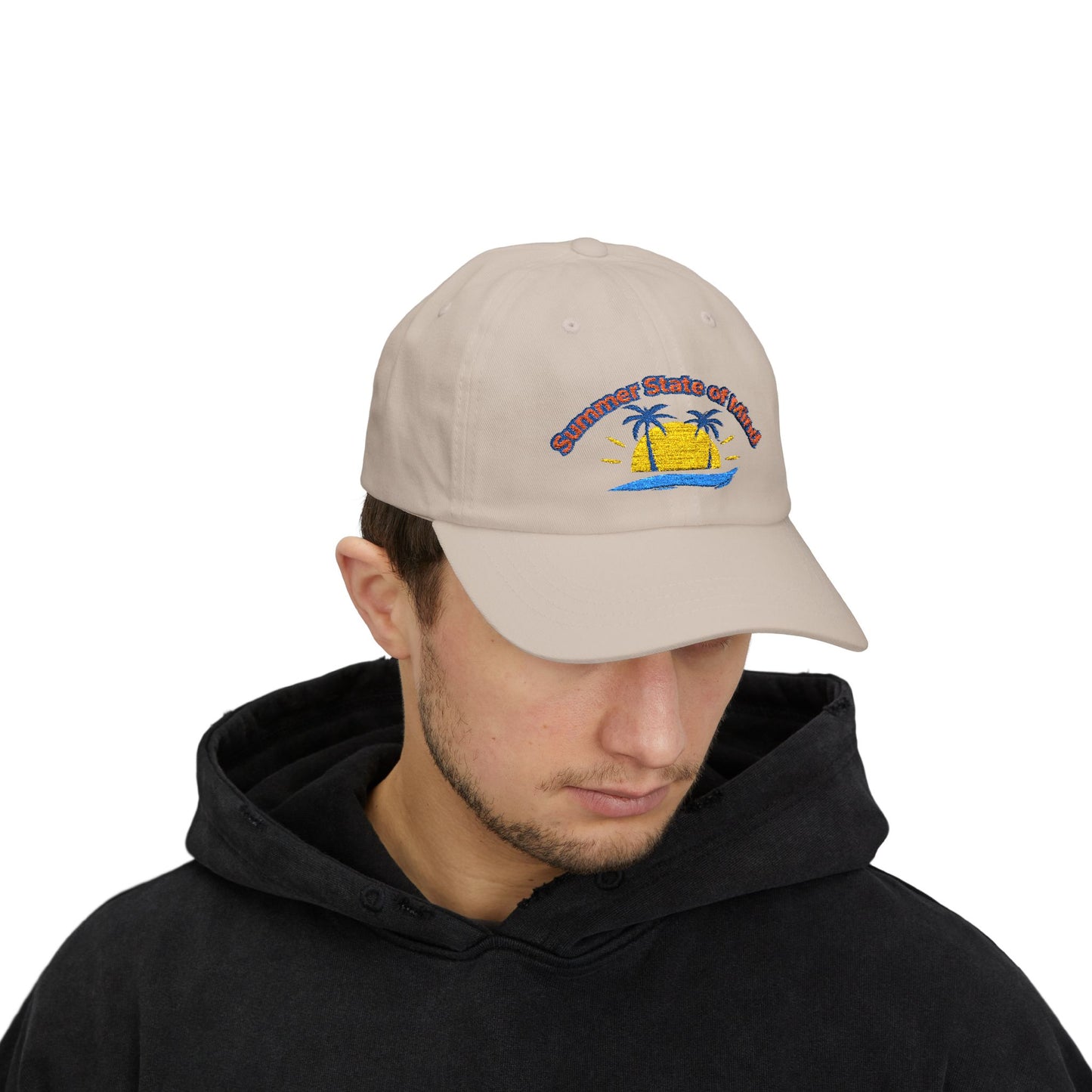 Summer State of Mind Dad Cap
