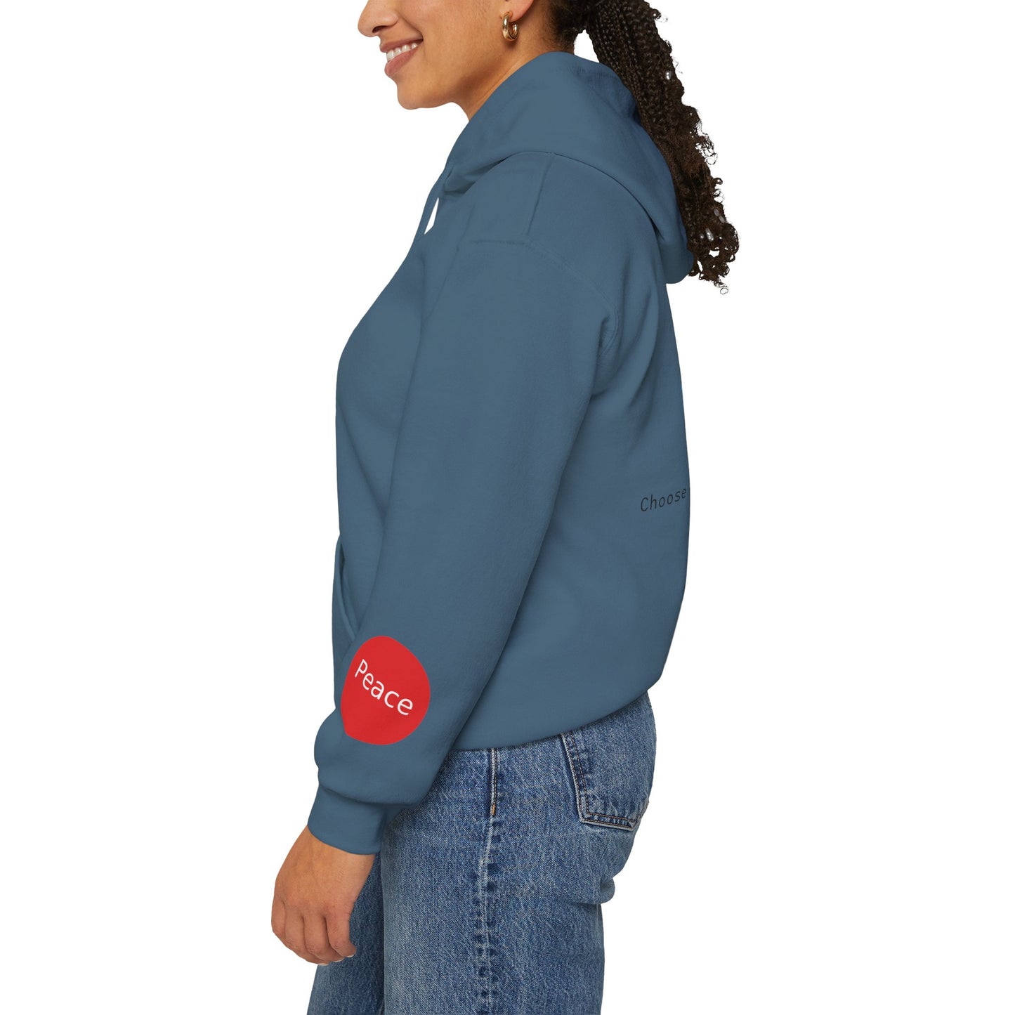 Peace Over Pressure Unisex Heavy Blend Hooded Sweatshirt