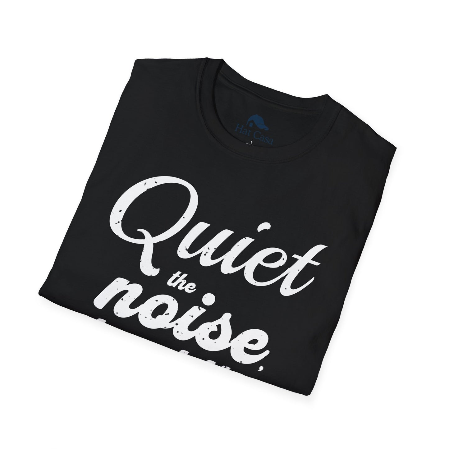 Motivational Quote Unisex T-Shirt - Quiet the Noise, Trust the Timing